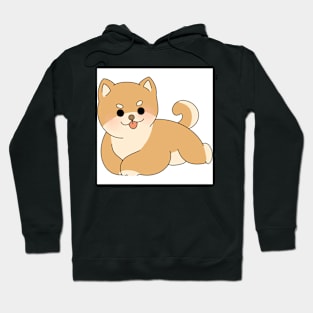 Dog illustration Hoodie